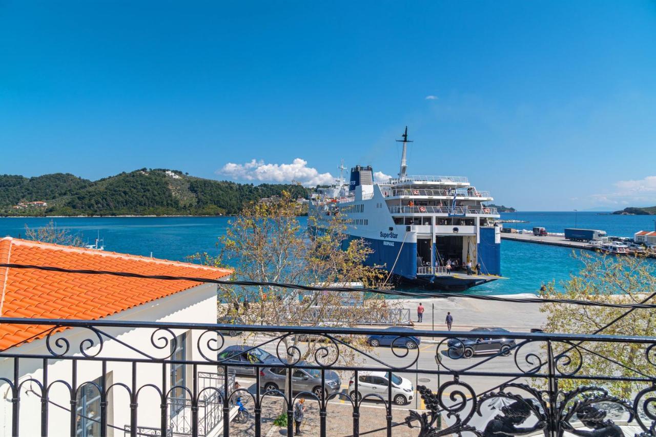 Megaron Skiathos Boutique Residence Exterior foto